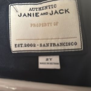 Janie and Jack quilted vest